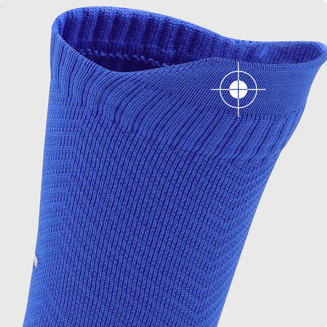 3 Pairs line structure grip soccer socks test sample